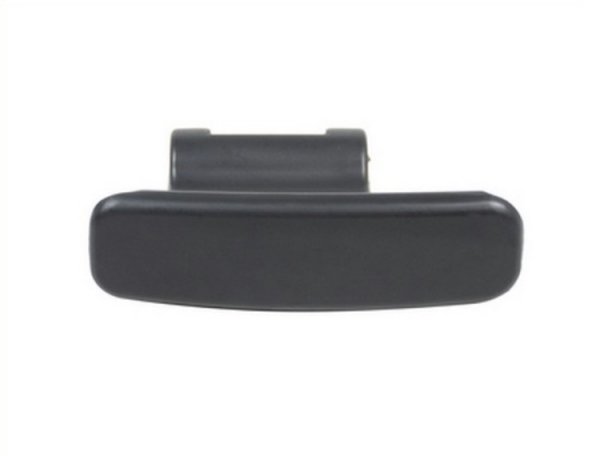 Acessar a peça Puxador porta corrediça esquerda preta (somente puxador)