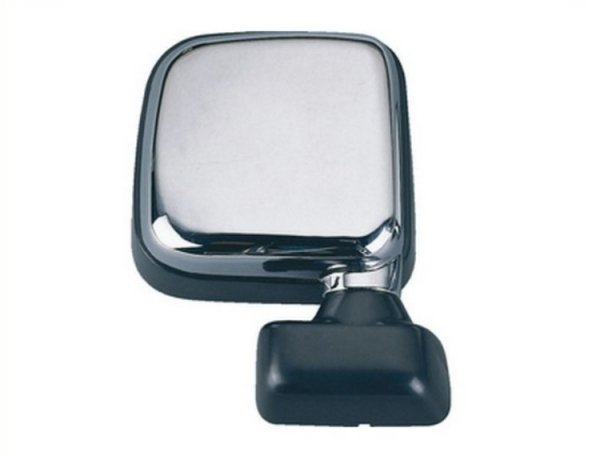 Acessar a peça Espelho retrovisor manual direito, cromado