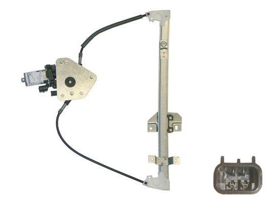 LEVE-VITRES AVANT DROIT ELECTRIQUE AVEC MOTEUR SANS CONFORT 2 PORTES 2 PINS FORD-KA pour FORD KA  pour FORD KA