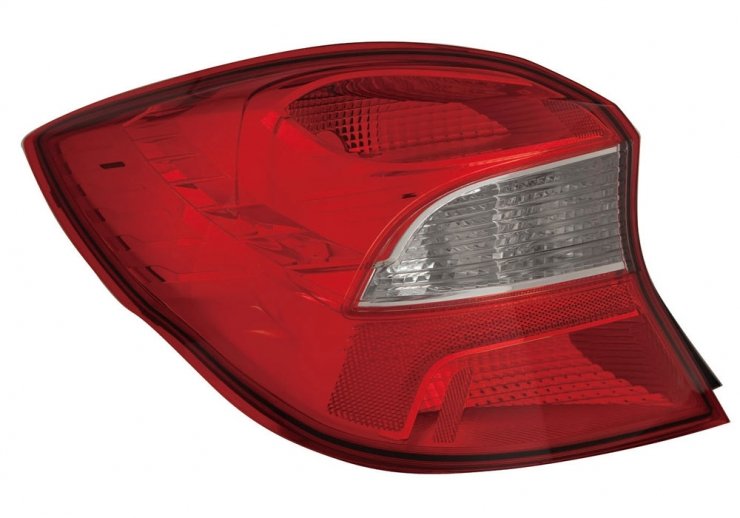 Luz traseira esquerda (fumada) FORD-KA pour FORD KA  pour FORD KA
