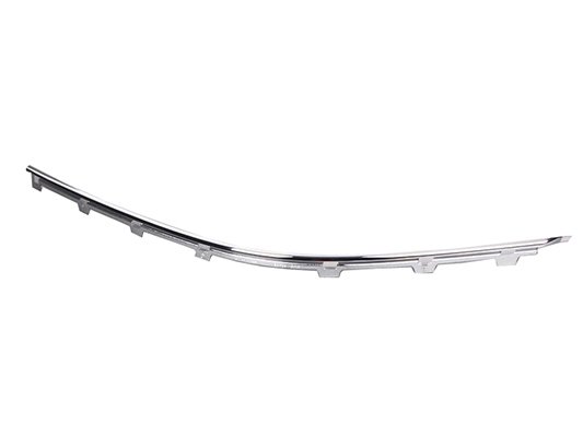 Acessar a peça Friso esquerda para choques frente cromada