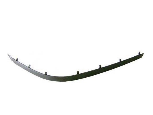 Acessar a peça Friso direita estreita para choques frente