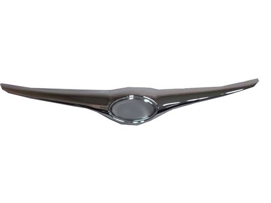 Acessar a peça Friso grelha frente cromada 2010->