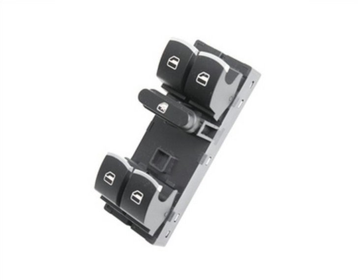 Acessar a peça Painel 4 Interruptores do elevador do vidro dianteiro esquerdo (10 pinos)