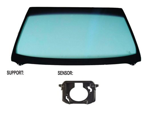 Para-brisas verde, controlo solar MINI-MINI CLUBMAN pour MINI MINI CLUBMAN  pour MINI MINI CLUBMAN