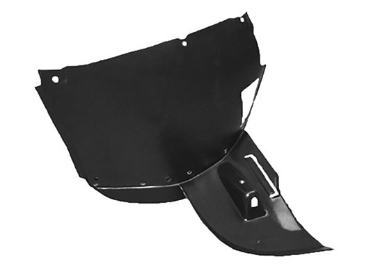 Acessar a peça Cava de roda frente direita peça frente