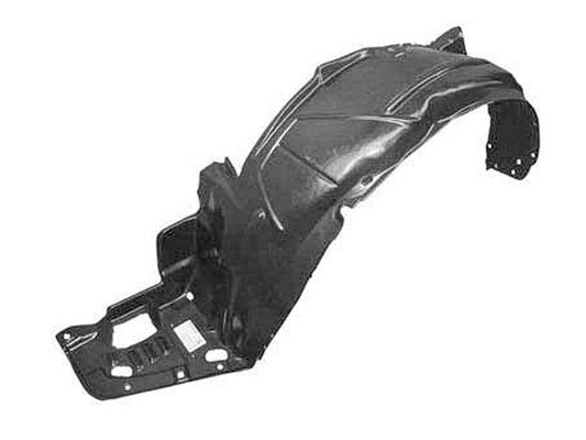 Acessar a peça Cava de roda frente direita com isolante