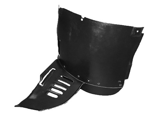 Acessar a peça Cava de roda frente esquerda peça frente