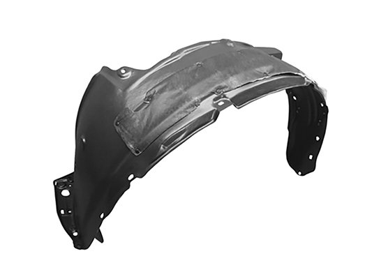 Acessar a peça Cava de roda frente esquerda