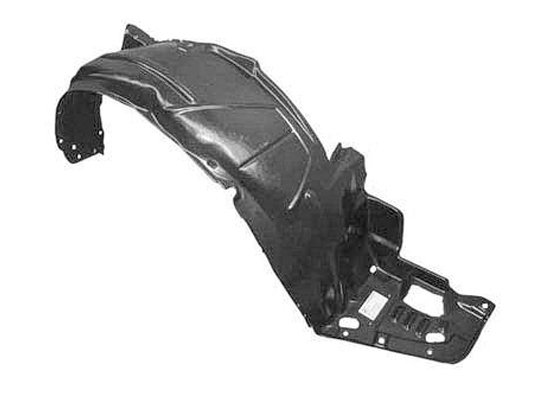 Acessar a peça Cava de roda frente esquerda com isolante