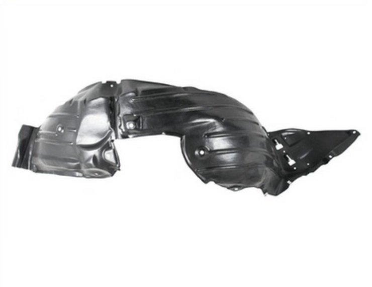 Acessar a peça Cava de roda frente esquerda