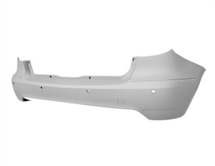 Acessar a peça Para choques traseiro preparado, tampa do gancho, sensor estacionamento (Avantgarde/Elegance)