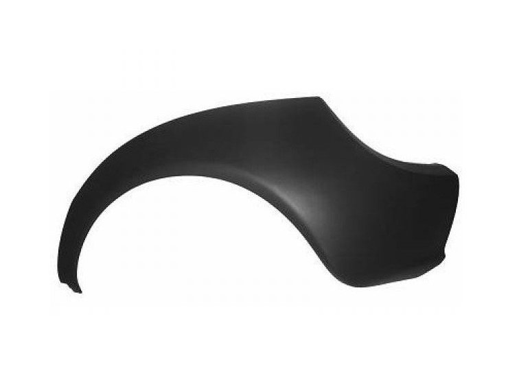 Acessar a peça Para choques traseiro esquerdo, cinzento