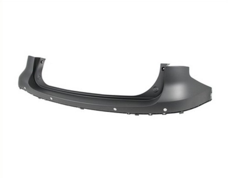 Acessar a peça Para choques traseiro superior, preparado