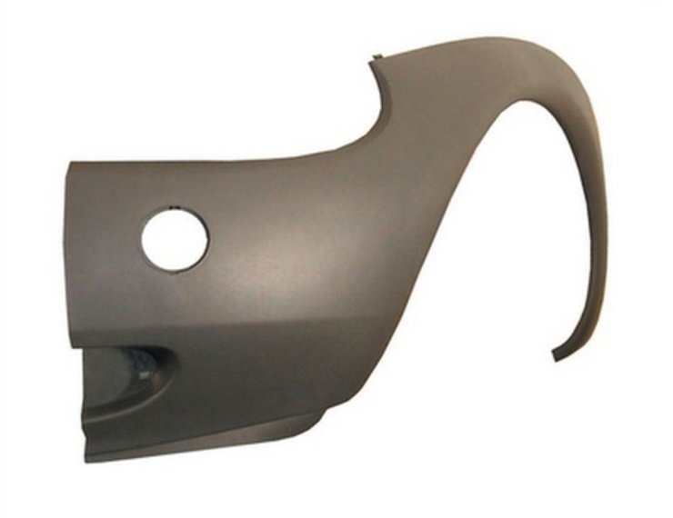 Acessar a peça Para choques frente esquerdo, preto