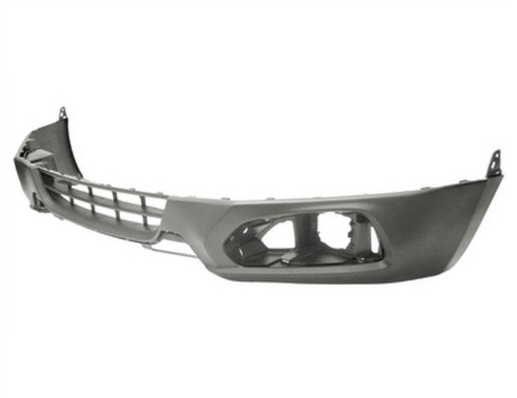 Acessar a peça Para choques frente inferior, preto