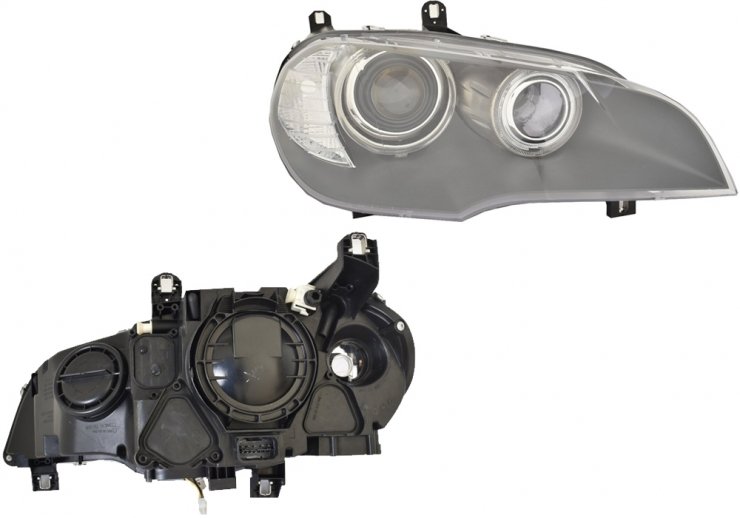 Acessar a peça Farol direito LED, xénon D1S+H8 (Motor)