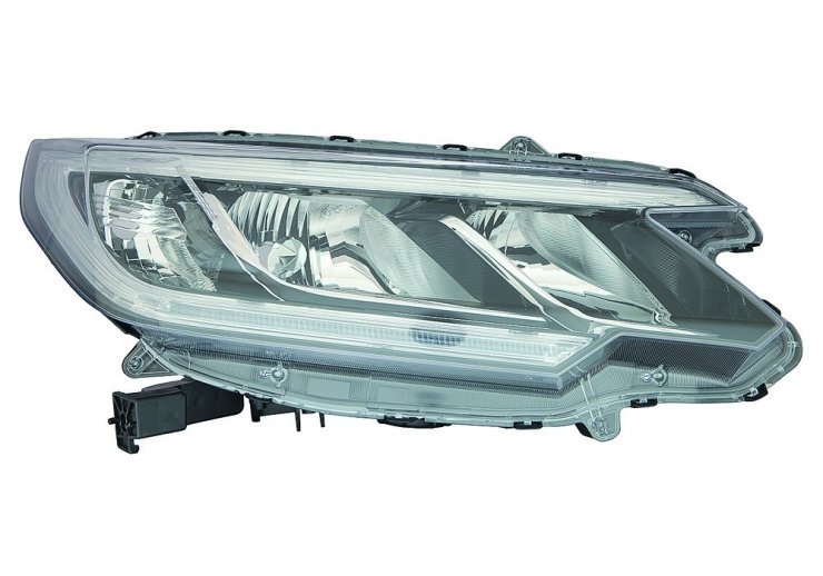 Acessar a peça Farol elétrico direito, LED, H11+HB3 (Motor)