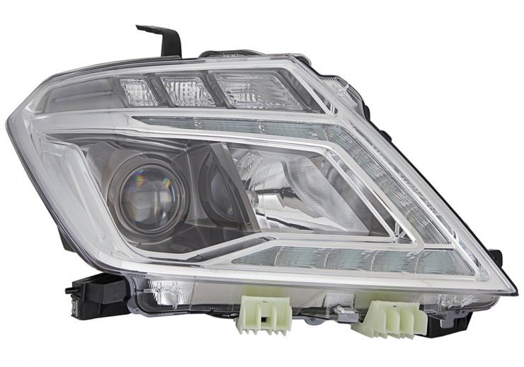 Acessar a peça Farol elétrico direito, LED, H7