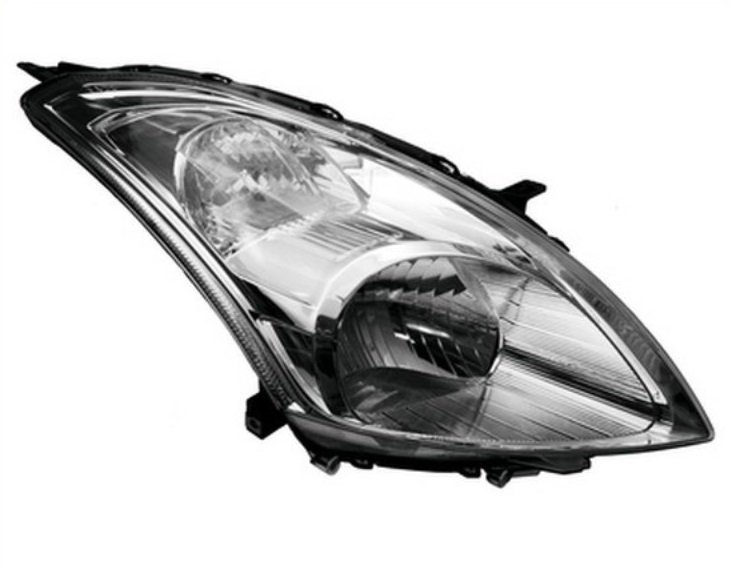 Acessar a peça Farol elétrico direito, H4 (Motor)