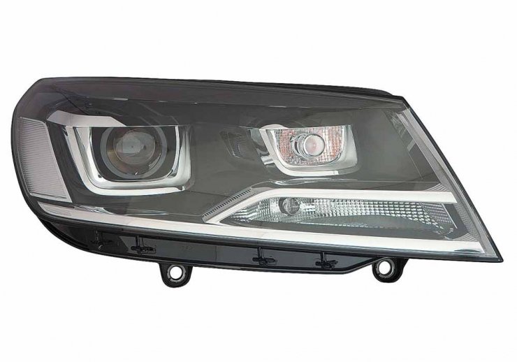 Acessar a peça Farol direito elétrico, xenon D8S (motor)