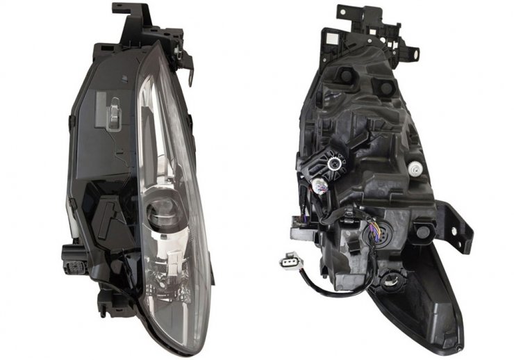 Acessar a peça Farol elétrico esquerdo, LED+LED (Motor)