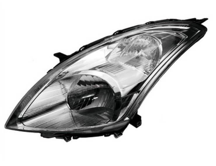 Acessar a peça Farol elétrico esquerdo, H4 (Motor)