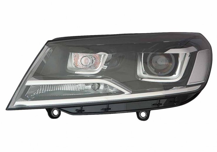Acessar a peça Farol elétrico esquerdo, xenon D8S (motor)