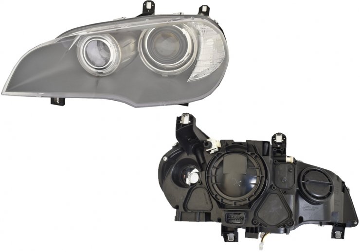 Acessar a peça Farol esquerdo LED, xénon D1S+H8 (Motor)