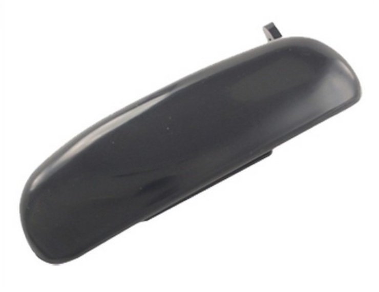 Acessar a peça Mçaneta exterior frente direita, preta lisa