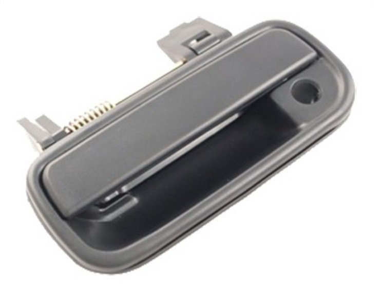 Acessar a peça Puxador exterior porta frente esquerda, preta