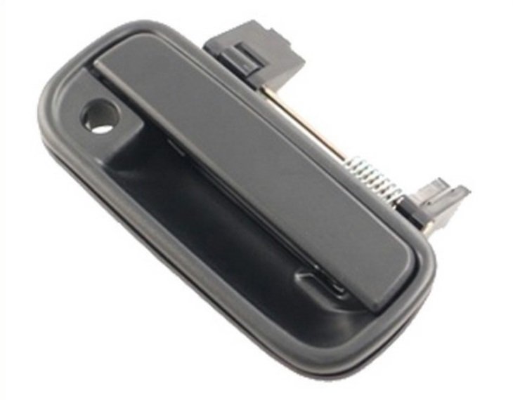 Acessar a peça Puxador exterior porta frente direita, preta