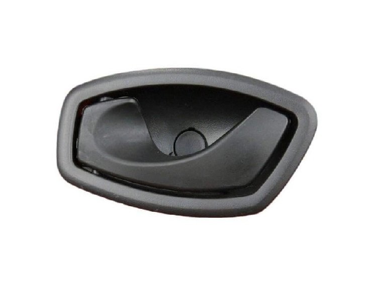 Acessar a peça Puxador interior porta frente esquerda, preta, clip