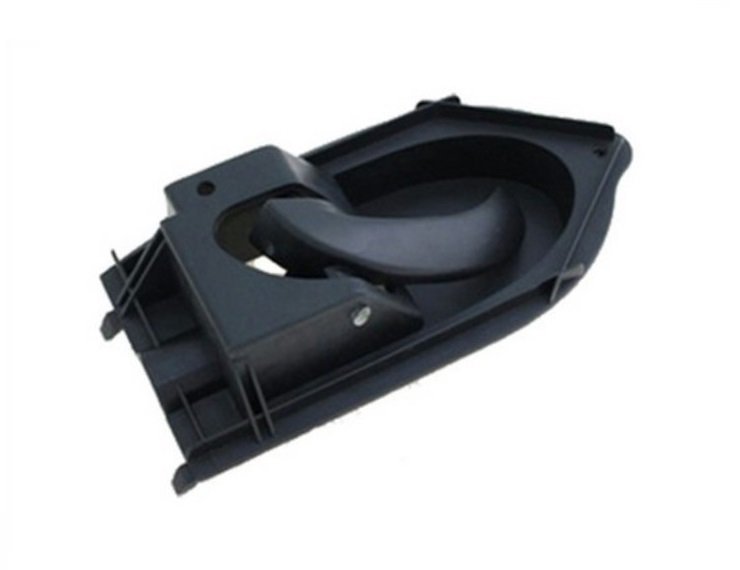 Acessar a peça Puxador interior porta frente/traseira esquerda, preta