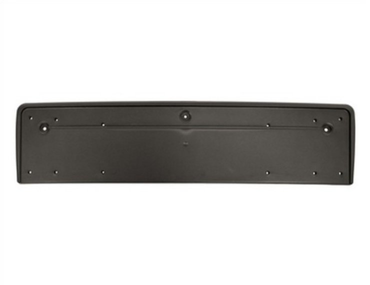 Acessar a peça Suporte da chapa de matrícula frontal