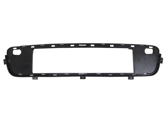 Acessar a peça Suporte grelha central para choques frente com buracos sensor estacionamento