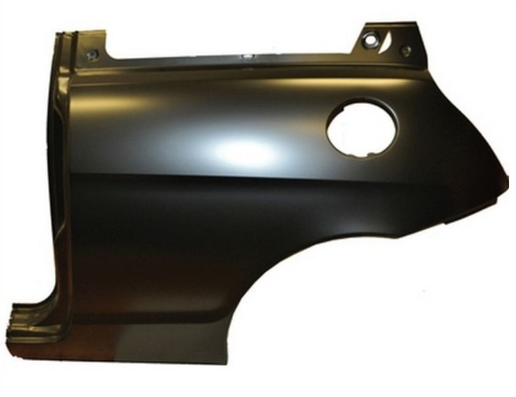 Acessar a peça Guarda lamas traseira direita (3 portas)