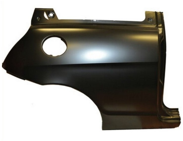 Acessar a peça Guarda lamas traseira esquerda (3 portas)