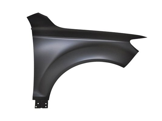 Acessar a peça Guarda lama frente direita aluminio