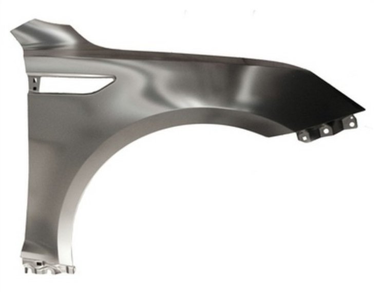 Acessar a peça Guarda lamas frente direita