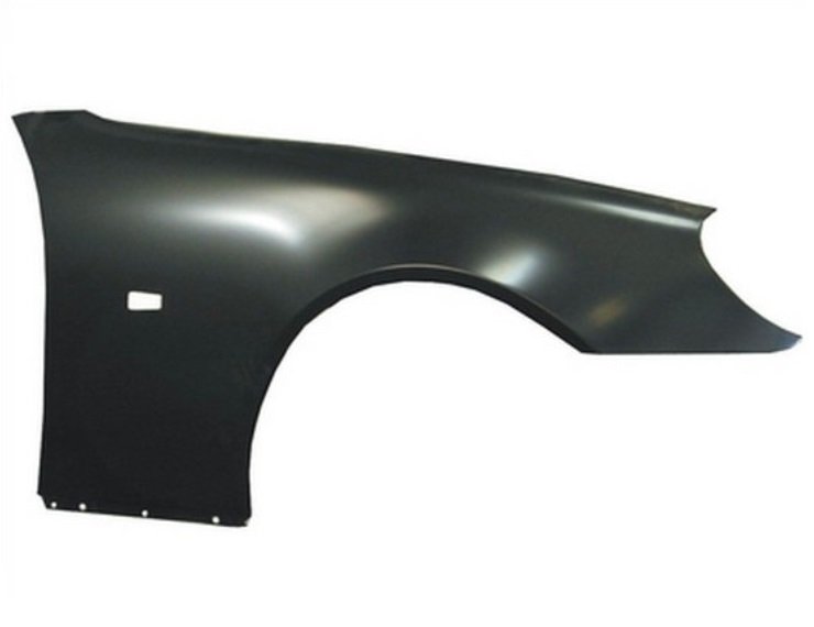 Acessar a peça Guarda lamas frente direita, furo pisca