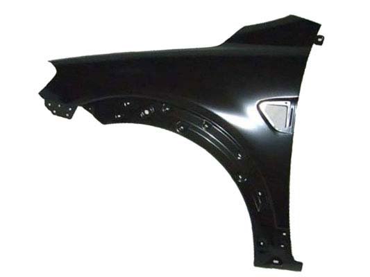 Acessar a peça Guarda lama frente esquerda com buraco piloto