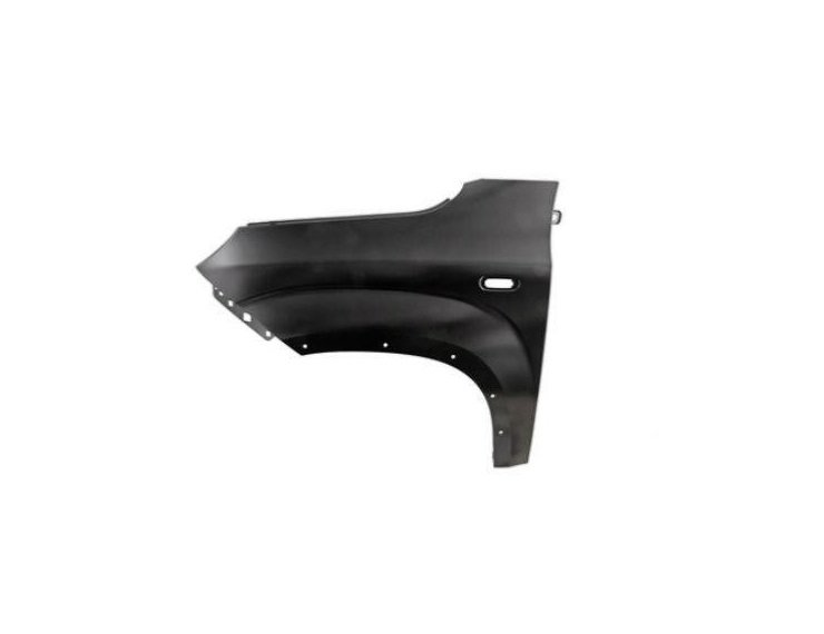 Acessar a peça Cava de roda frente esquerda, orifício piloto e resguardo-roda