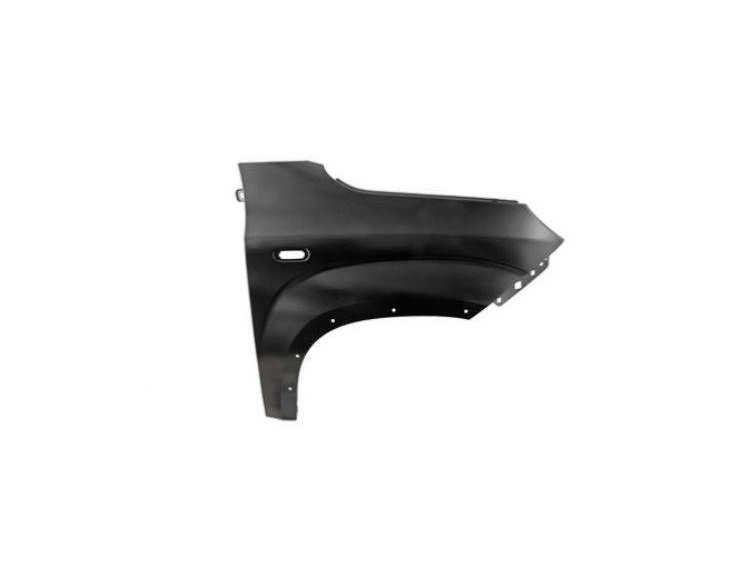 Acessar a peça Cava de roda frente direito, orifício piloto e resguardo-roda