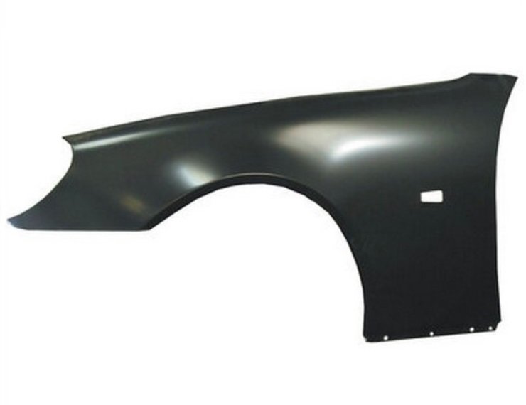 Acessar a peça Guarda lamas frente esquerda, furo pisca