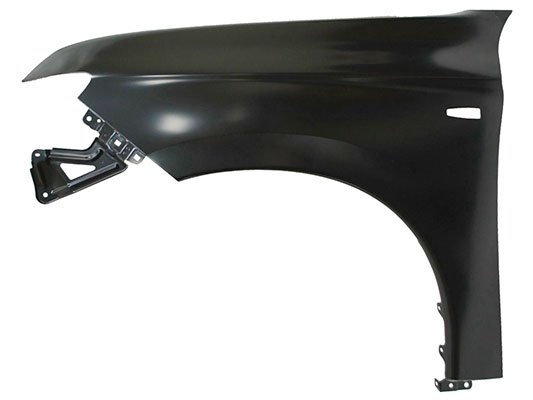 Acessar a peça Guarda lama frente esquerda com buraco piloto