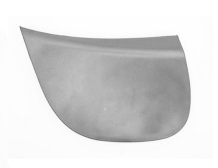 Acessar a peça Tampa gancho traseiro