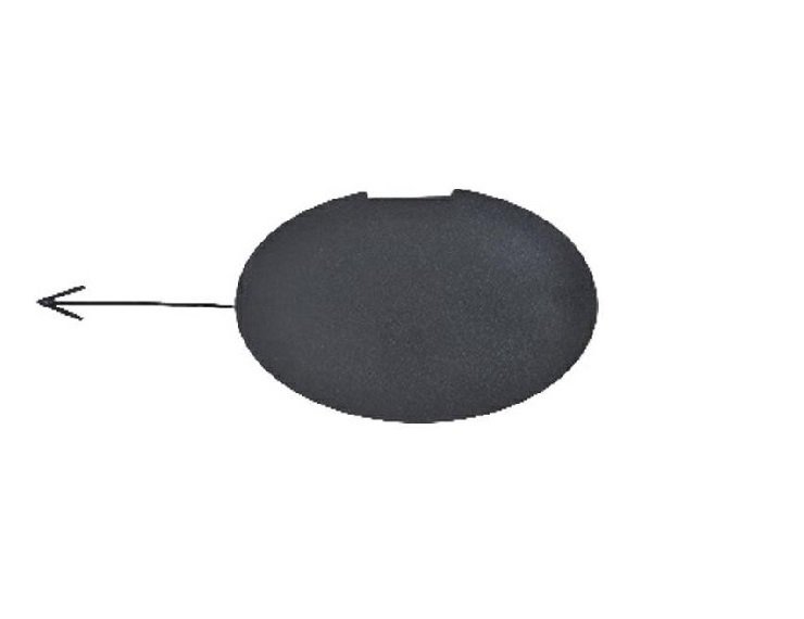 Acessar a peça Tampa do gancho frontal