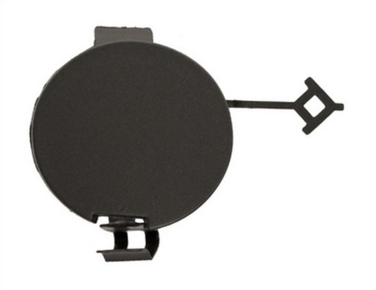 Acessar a peça Tampa do gancho frontal