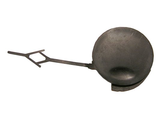 Acessar a peça Tampa gancho para choques preparado